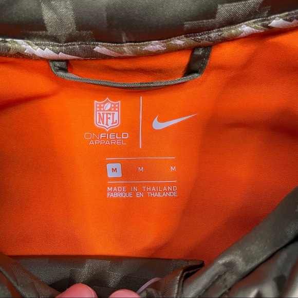 New Nike NFL New England Patriots Salute To Service Repel Jacket AT7791-222 - Picture 5 of 13